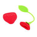 Hottest Custom OEM Starwberry Shape Food Grrade Silicone Tea Infuser